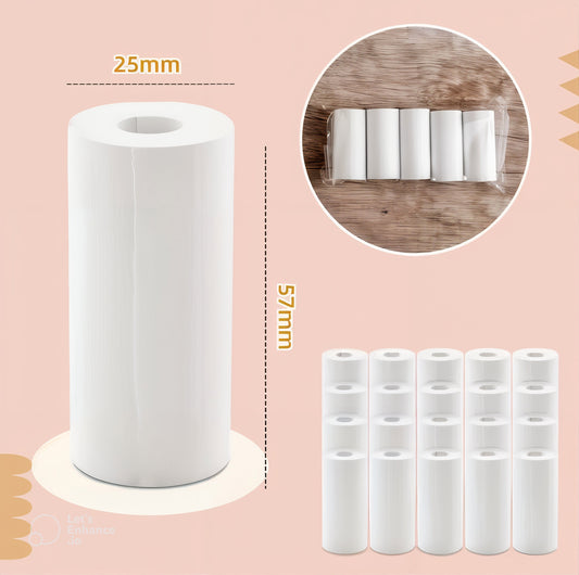 Papel Térmico Mini Label