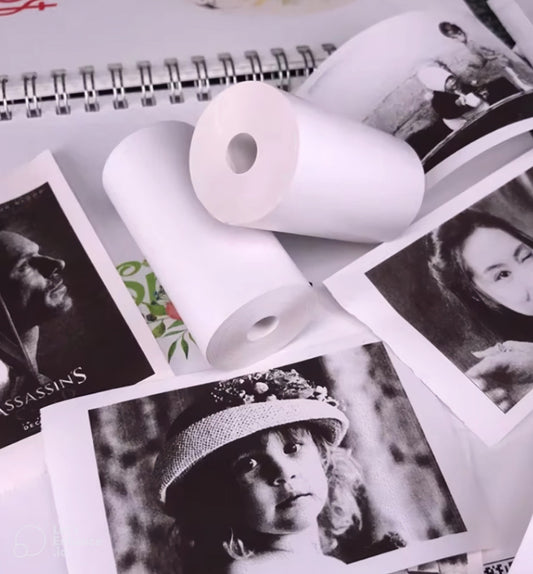 Papel Térmico Mini Label